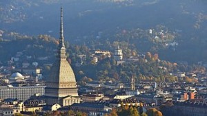 The Mole Antonelliana is one of the most important landmarks in Turin